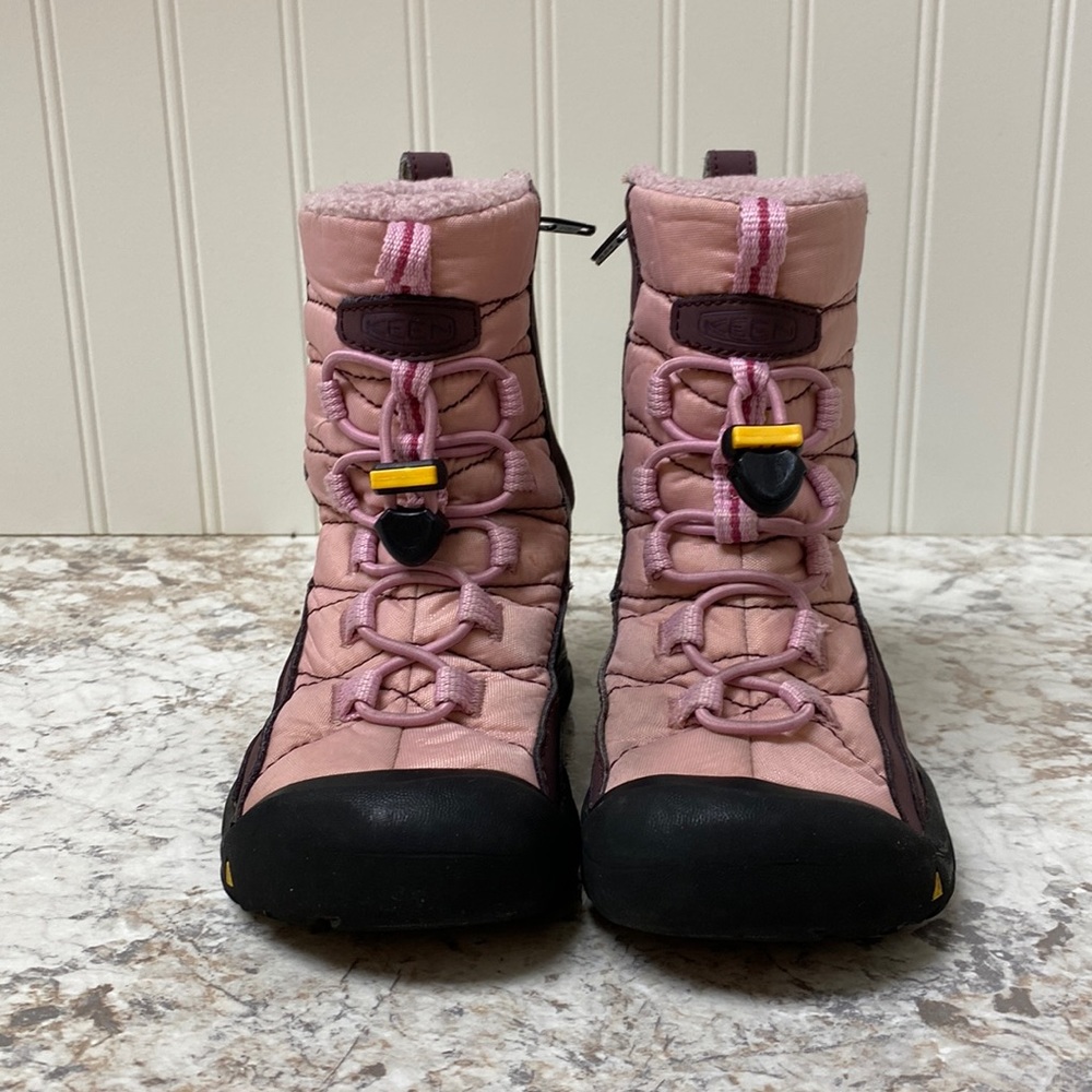 Keen shellback winter boots toddler size 11